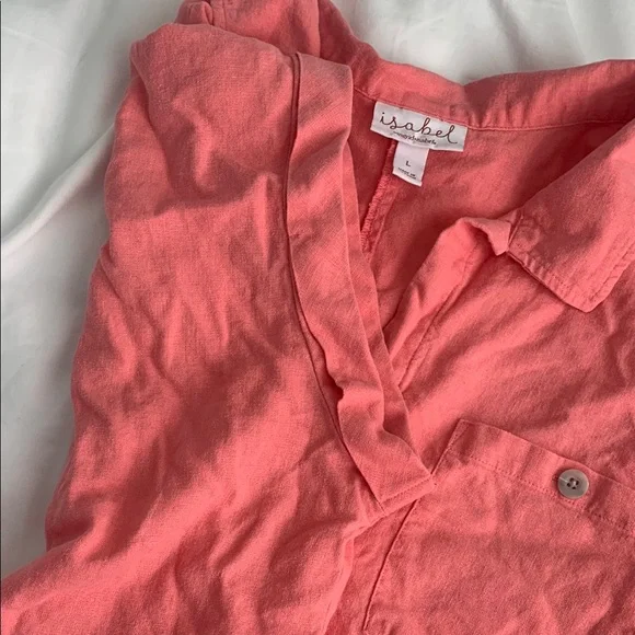 Maternity Shirt short sleeve - Picture 4 of 5